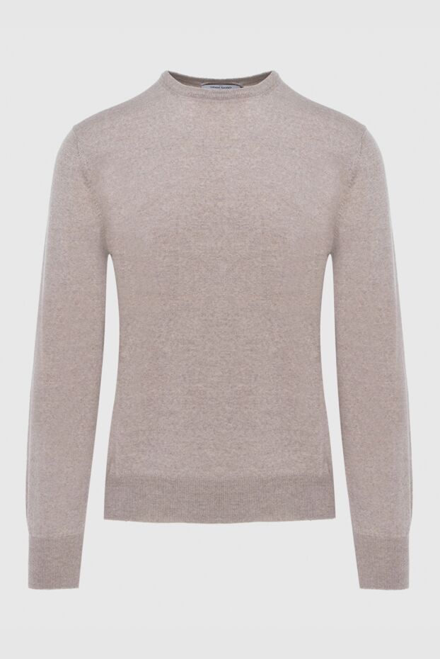 Gran Sasso man men's beige wool jumper buy with prices and photos 171283 - photo 1