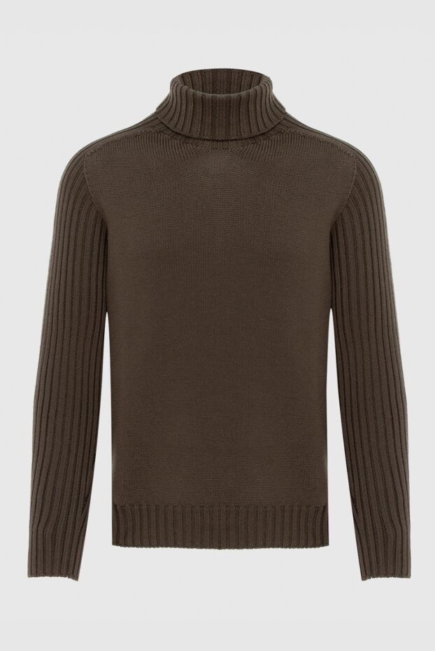 Gran Sasso man wool jumper green for men buy with prices and photos 171293 - photo 1