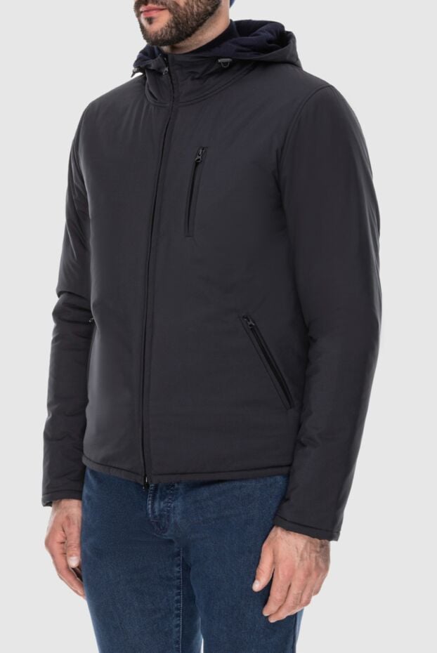 Gran Sasso demi-season jacket made of wool for men 171369 - photo 3