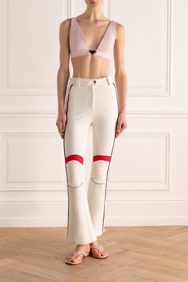 Prada women's pink polyamide top 171428 - photo 2