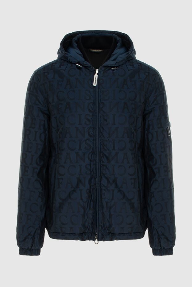 Stefano Ricci men's blue polyamide jacket 171479 - photo 1