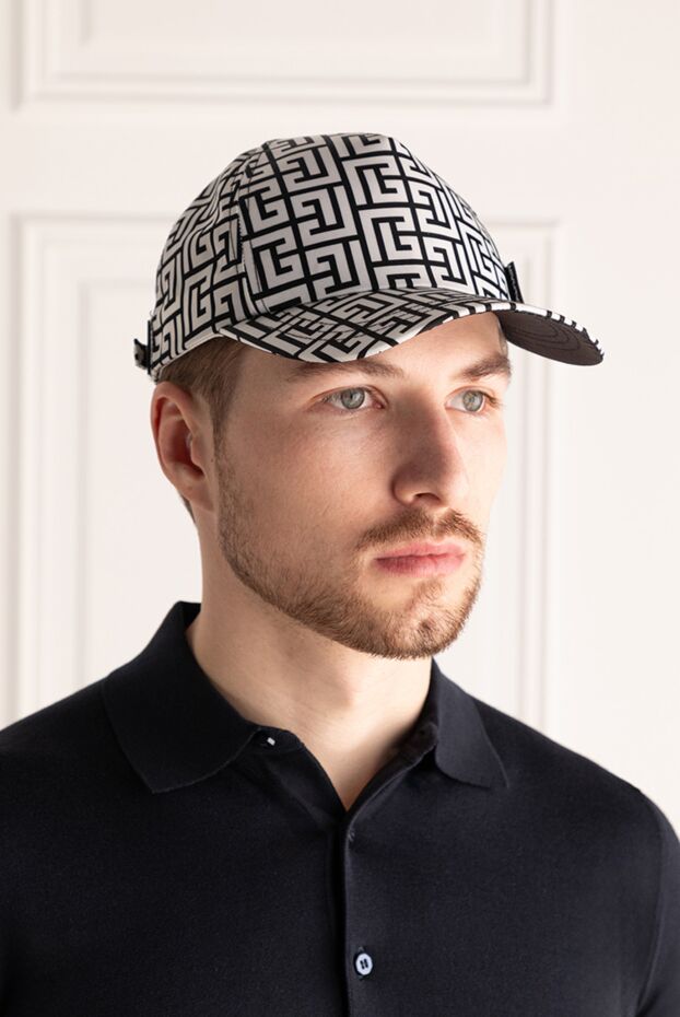 Balmain man cap white for men buy with prices and photos 171508 - photo 2