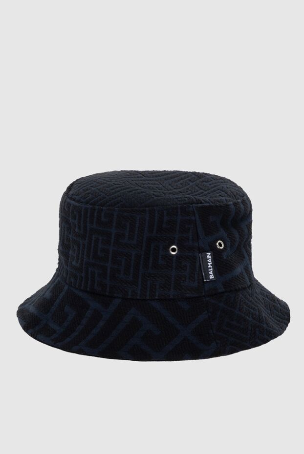 Balmain panama cotton black men's 171509 - photo 3