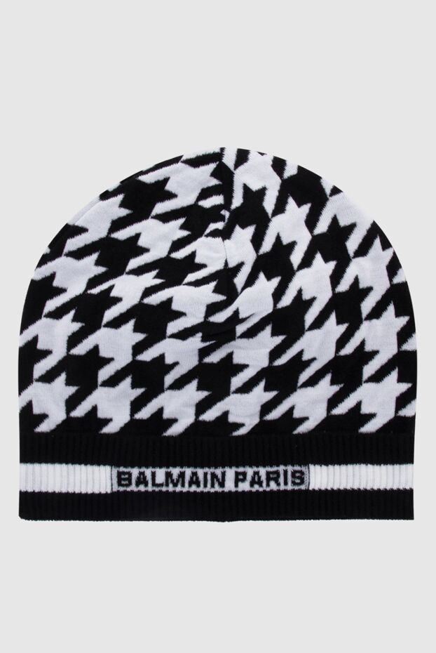 Balmain woman women's black wool hat buy with prices and photos 171515 - photo 1