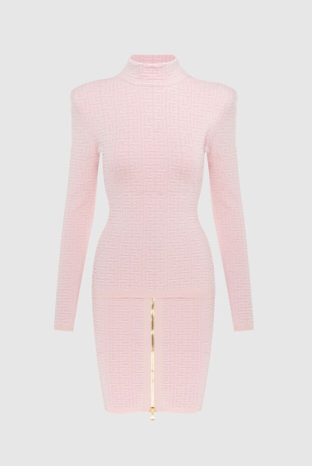 Balmain woman pink skirt suit for woman buy with prices and photos 171540 - photo 1