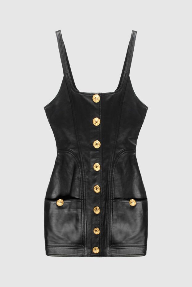 Balmain woman women's leather dress buy with prices and photos 171545 - photo 1