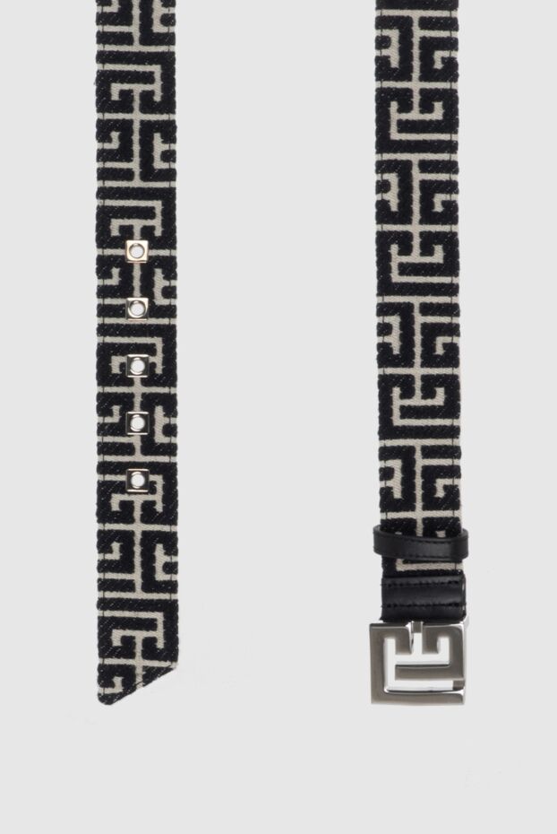 Balmain beige belt for men 171549 - photo 3