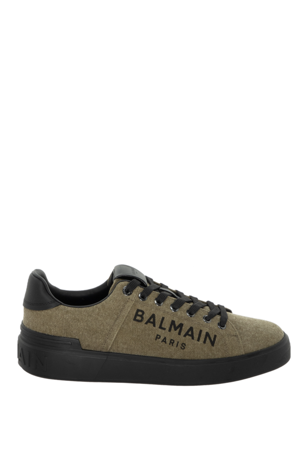 Balmain man sneakers green for men buy with prices and photos 171562 - photo 1