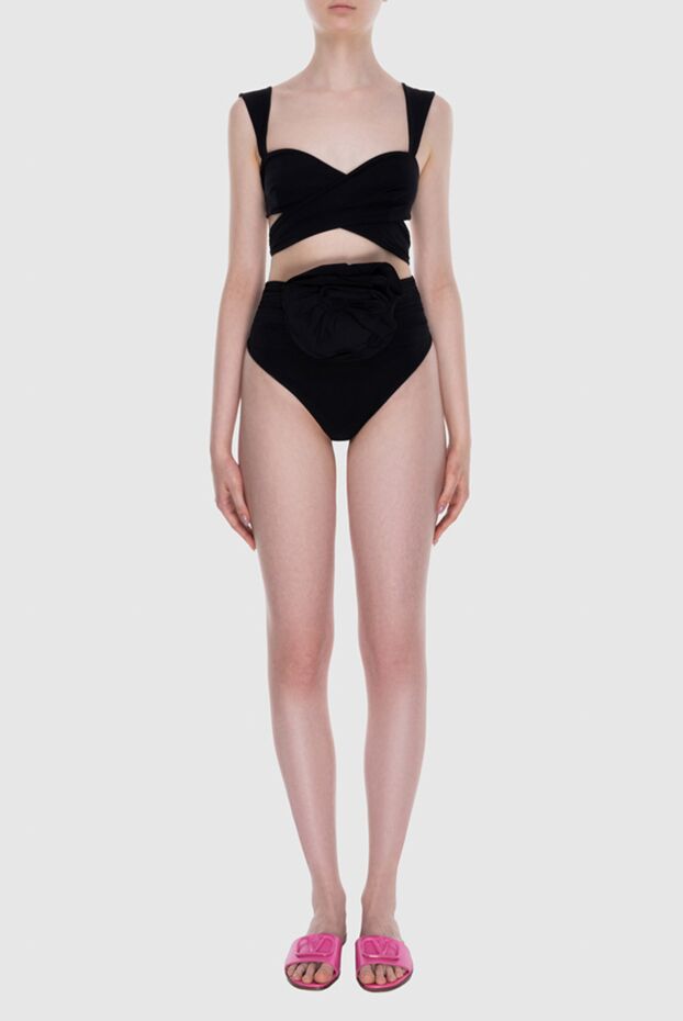 Magda Butrym woman women's black polyamide and elastane swimsuit top buy with prices and photos 171579 - photo 2