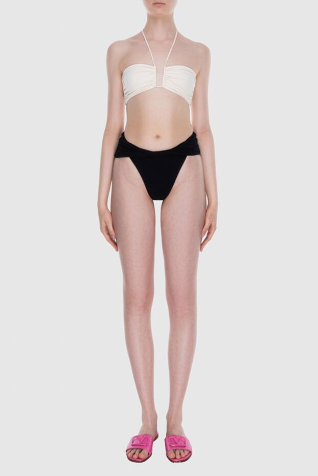 Magda Butrym woman black women's polyamide and elastane swimsuit bottom buy with prices and photos 171583 - photo 2