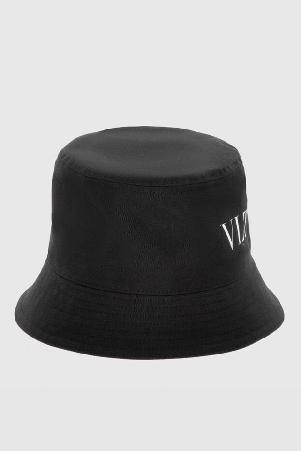 Valentino panama hat made of cotton black for men 171626 - photo 3