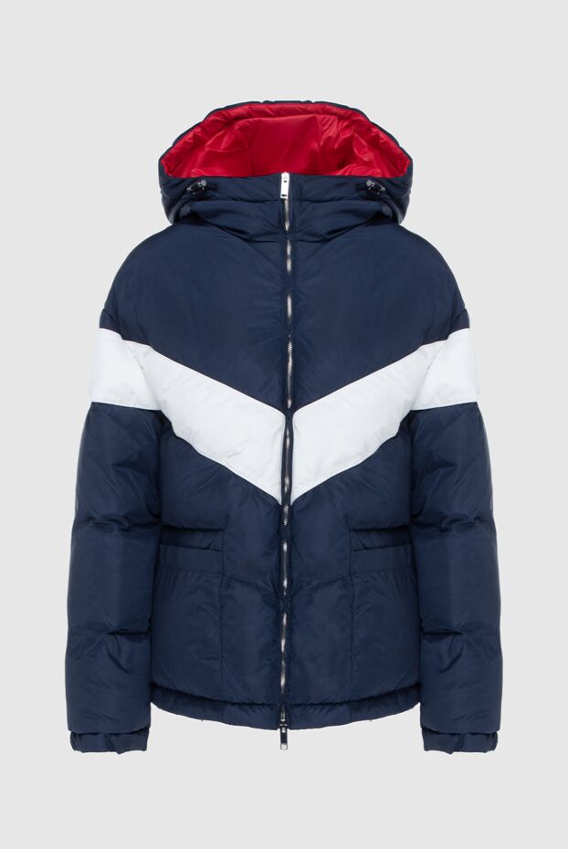 Valentino man men's down jacket made of polyamide blue buy with prices and photos 171629 - photo 1