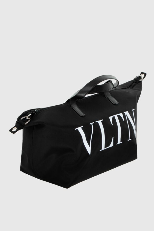 Valentino women's black polyamide travel bag 171658 - photo 3