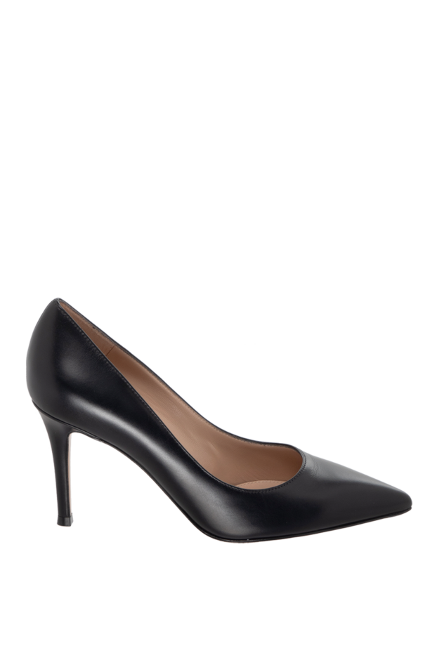 Gianvito Rossi black leather shoes for women 171670 - photo 1