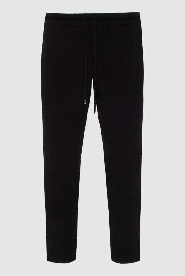 Zilli mens black pants with zippered pockets 171784 - photo 1
