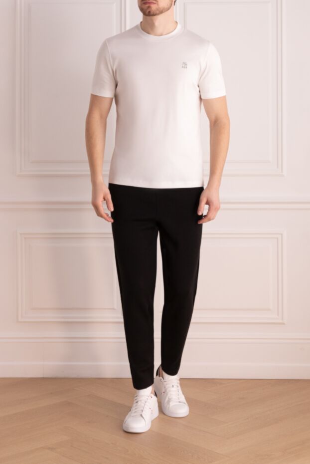 Zilli mens black pants with zippered pockets 171784 - photo 2