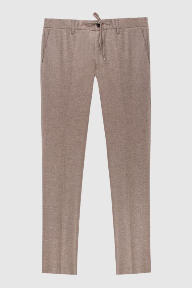 Cesare di Napoli woman women's beige wool trousers buy with prices and photos 171823 - photo 1