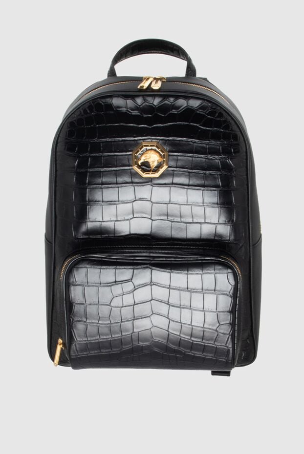 Stefano Ricci black crocodile leather backpack for men 171862 - photo 1