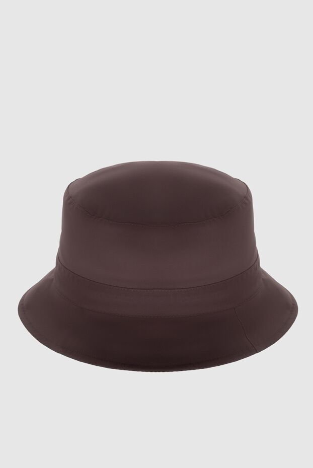 Loro Piana panama hat made of polyester brown men's 171882 - photo 3