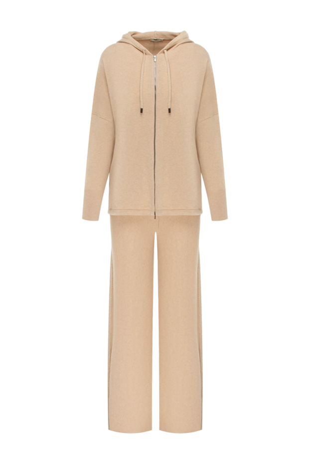 Peserico women's beige walking suit 171901 - photo 1