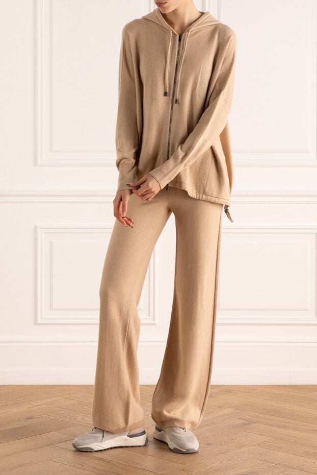 Peserico woman women's beige walking suit buy with prices and photos 171901 - photo 2
