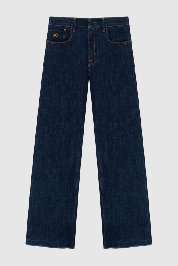 Jacob Cohen woman blue cotton jeans for women buy with prices and photos 171930 - photo 1