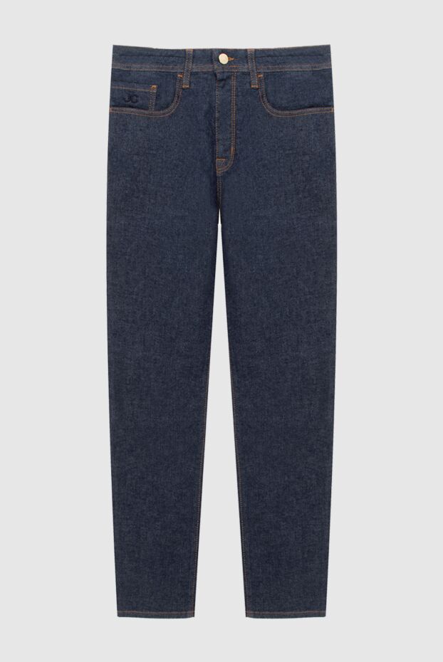 Jacob Cohen woman blue cotton jeans for women buy with prices and photos 171935 - photo 1