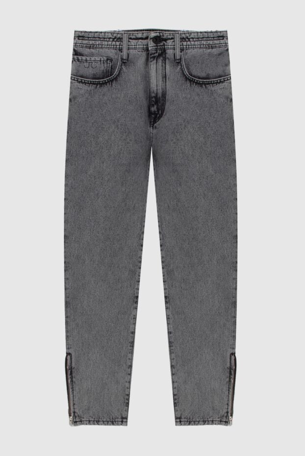 Jacob Cohen gray women's jeans with side zippers 171937 - photo 1