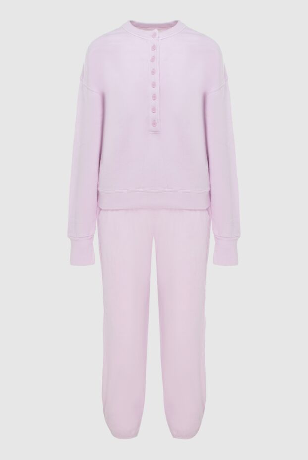 Citizens of Humanity woman purple women's cotton walking suit buy with prices and photos 171970 - photo 1