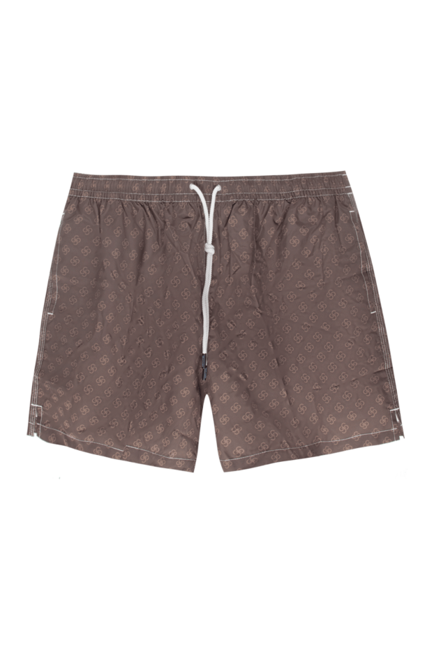 Gran Sasso man brown polyester beach shorts for men buy with prices and photos 171994 - photo 1