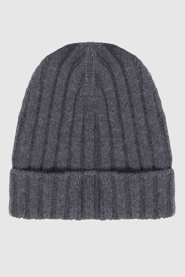 Gran Sasso wet asphalt gray cashmere hat men's 171997 - photo 3