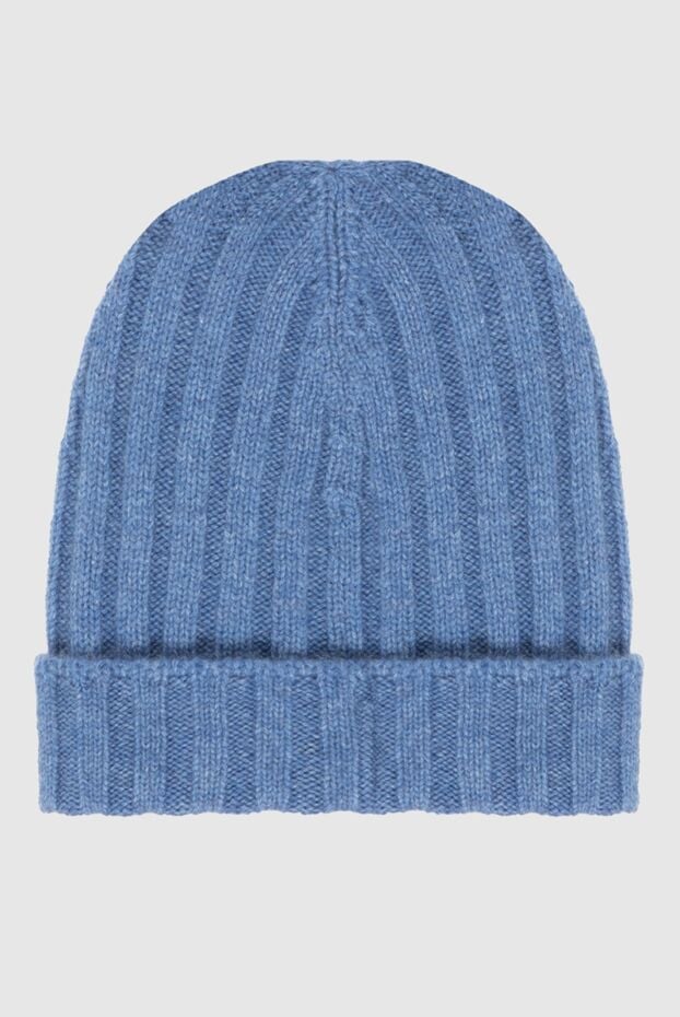 Gran Sasso cashmere hat with chunky ribbed knit and soft cuff 172019 - photo 3