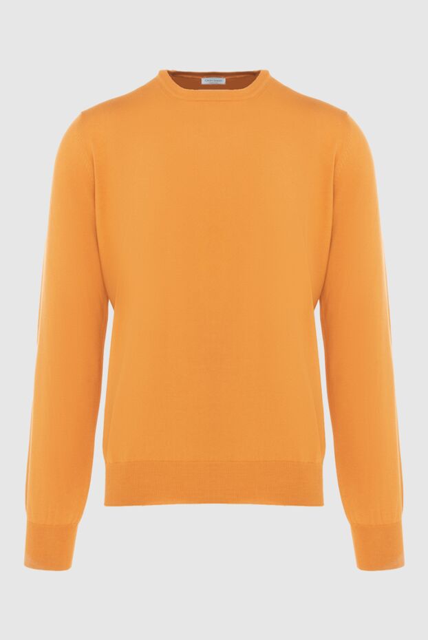 Gran Sasso man cotton jumper orange for men buy with prices and photos 172049 - photo 1