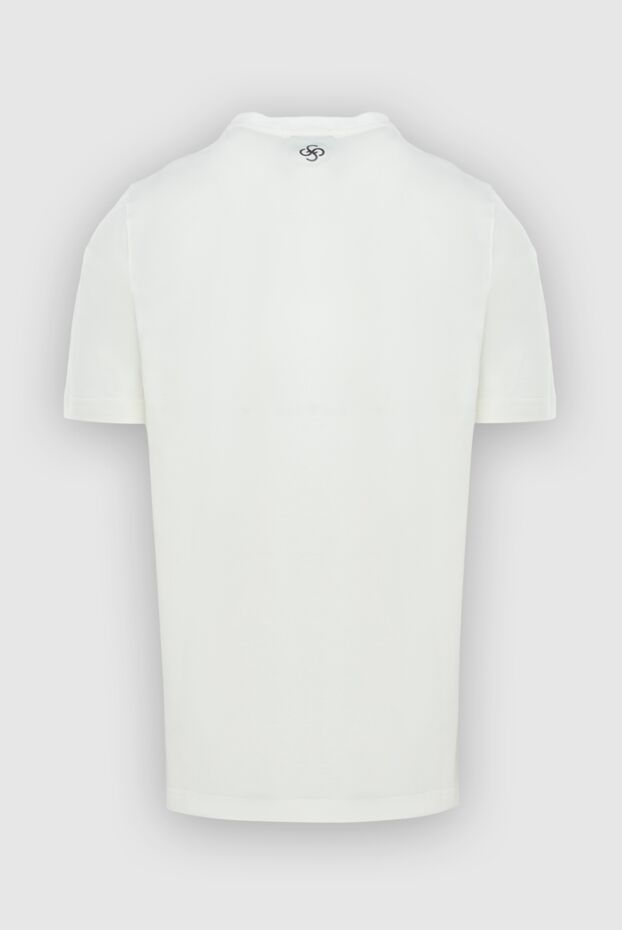 Gran Sasso man white cotton t-shirt for men buy with prices and photos 172064 - photo 2