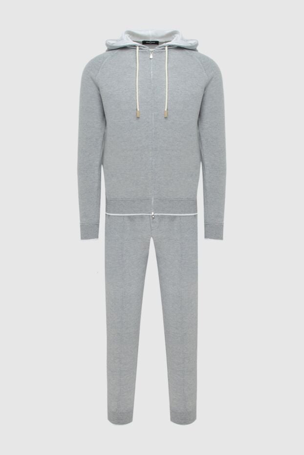 Gran Sasso sports suit gray for men 172094 - photo 1
