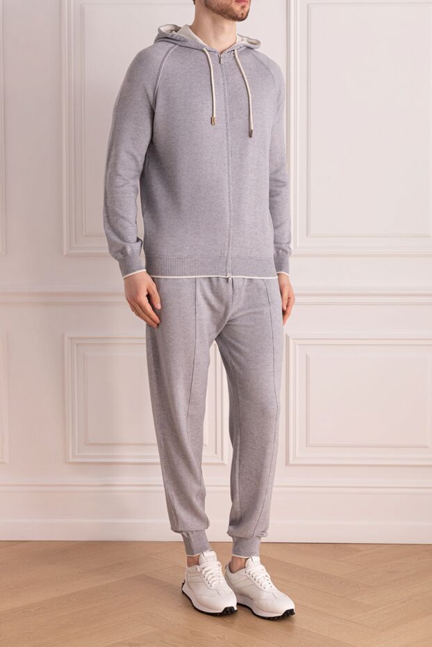 Gran Sasso sports suit gray for men 172094 - photo 3