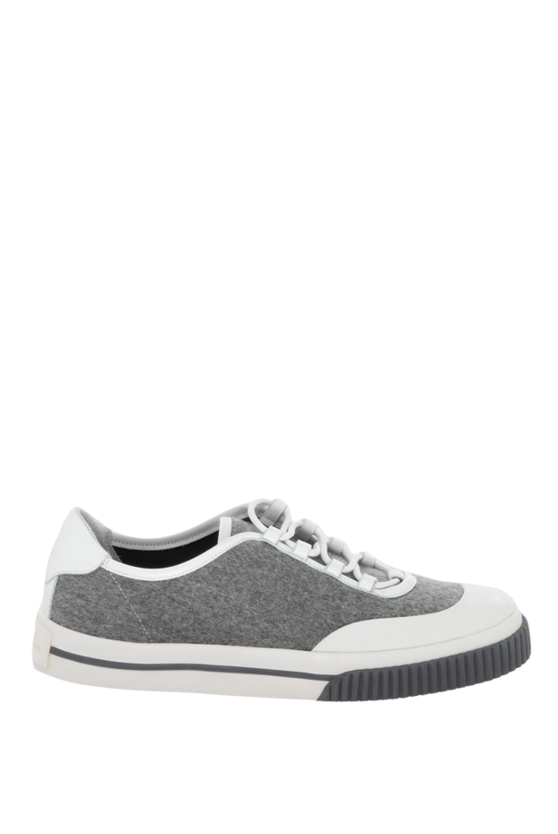 Loro Piana woman gray wool sneakers for women buy with prices and photos 172213 - photo 1