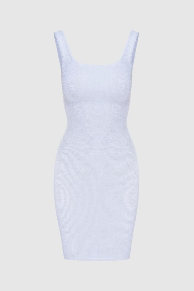 Hunza G white nylon dress for women 172238 - photo 1