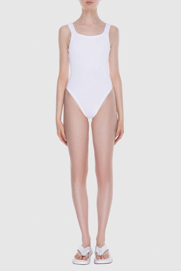 Hunza G woman swimsuit made of nylon and elastane white for women buy with prices and photos 172239 - photo 2