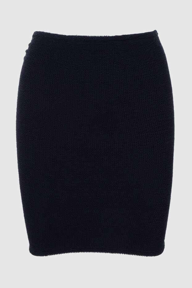Hunza G black nylon skirt for women 172242 - photo 1