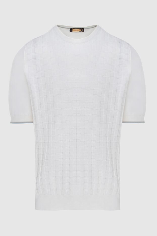 Zilli man jumper with short sleeves white for men buy with prices and photos 172252 - photo 1