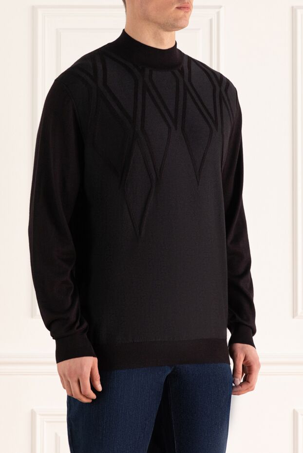 Zilli stand-up jumper blue for men 172288 - photo 3