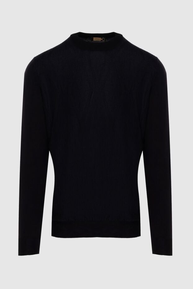 Zilli purple sweater with textured pattern decoration men's 172290 - photo 1