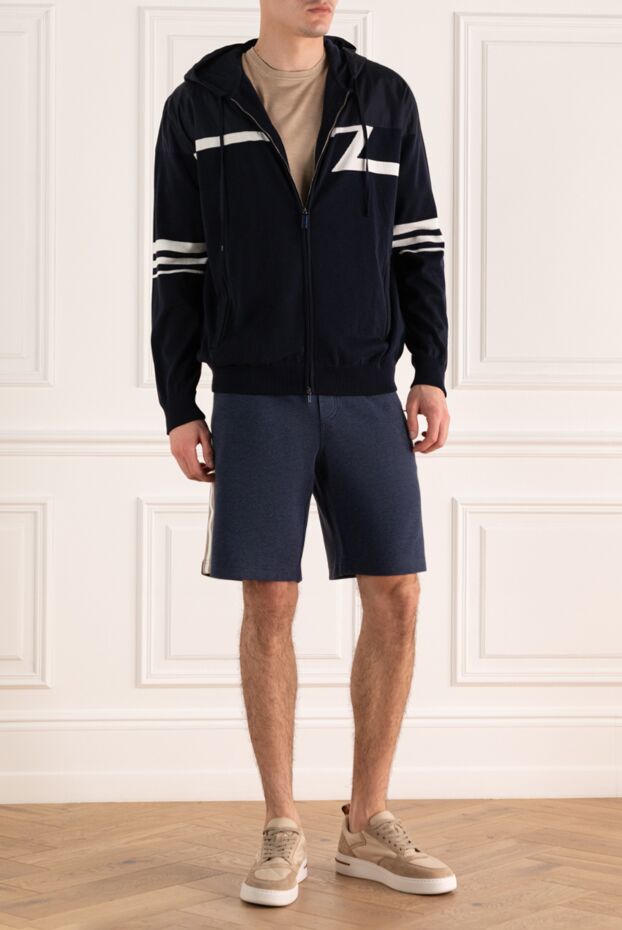 Zilli man blue sports jacket for men buy with prices and photos 172291 - photo 2