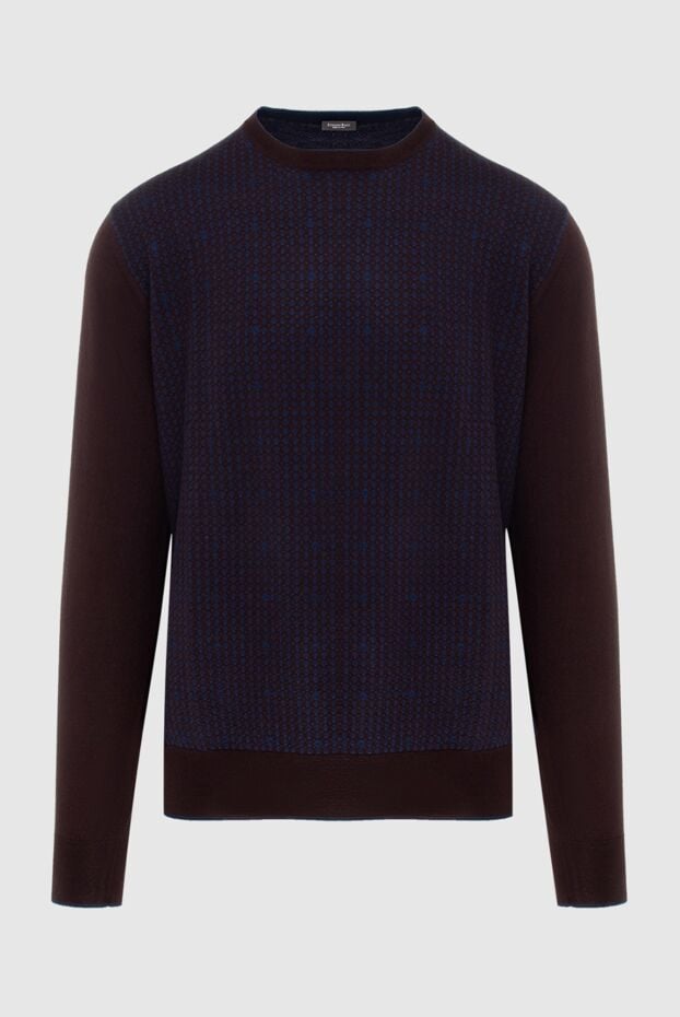 Stefano Ricci brown cashmere and silk jumper for men 172309 - photo 1