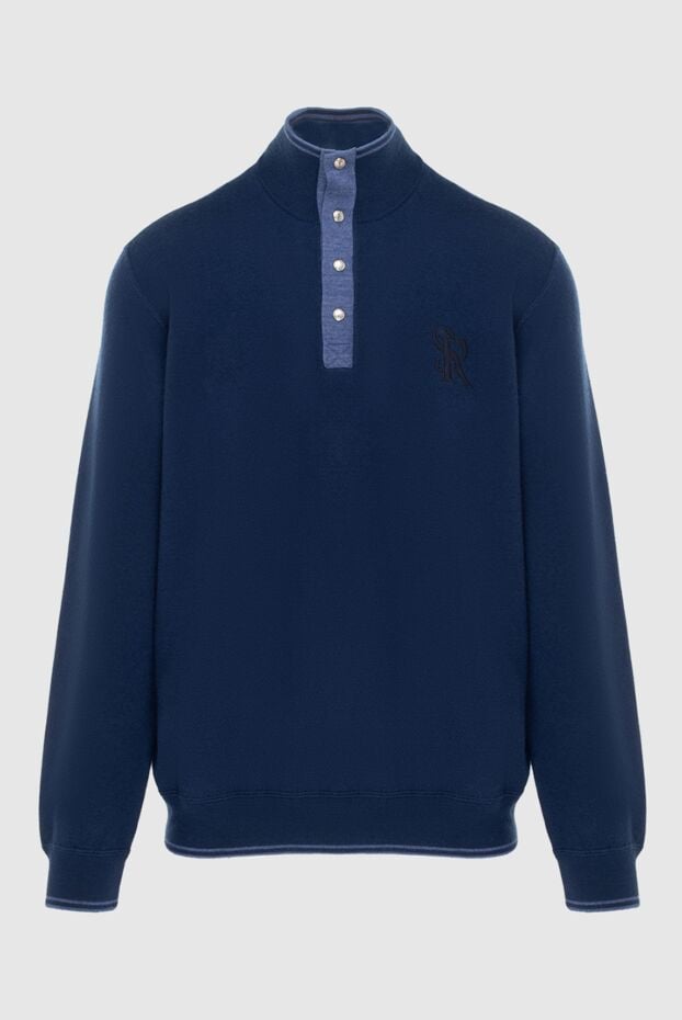 Stefano Ricci a cashmere and silk troyer with a knit texture and neat buttons 172318 - photo 1