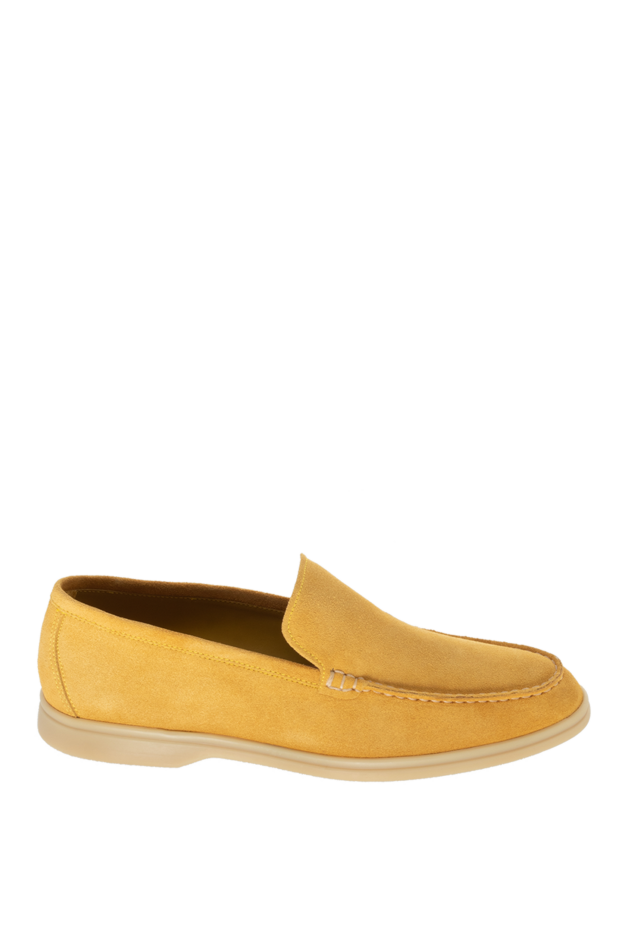 Cesare di Napoli man yellow suede loafers for men buy with prices and photos 172415 - photo 1