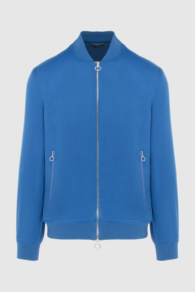 Seraphin чоловічі куртка з кашеміру та шовку блакитна чоловіча купити фото з цінами 172455 - фото 1