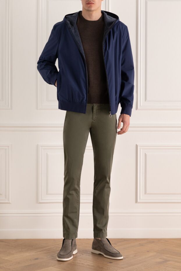 Seraphin men's windbreaker with hood and lining 172461 - photo 3