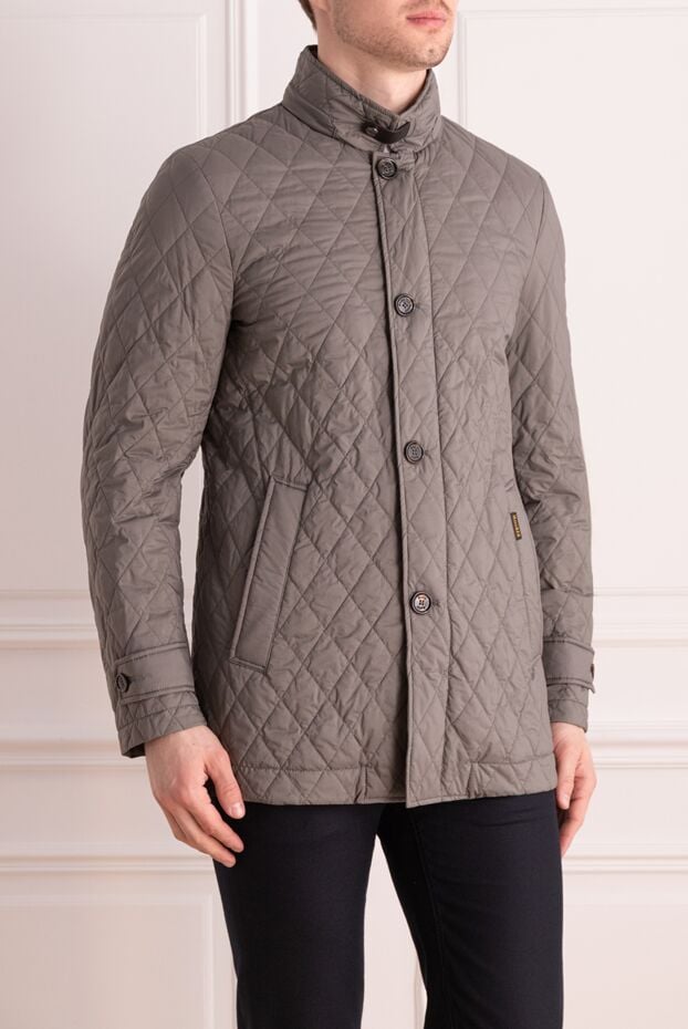 Moorer quilted jacket with insulated lining and buttons 172518 - photo 3